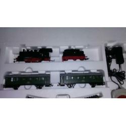 Piko 97920 Startset Dampflok Personenzug + Extra nieuw rails