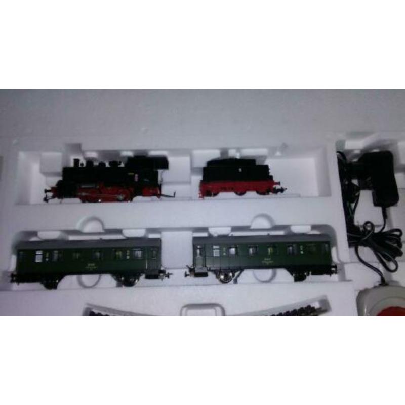 Piko 97920 Startset Dampflok Personenzug + Extra nieuw rails