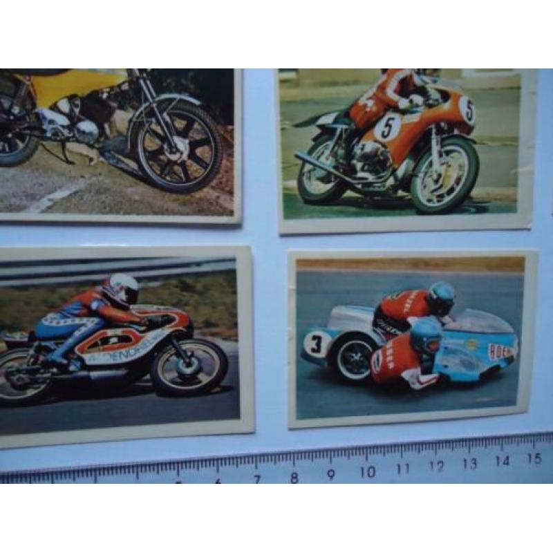 sticker Motorrace plaatjes vintage jaren 60 70 kreidler race