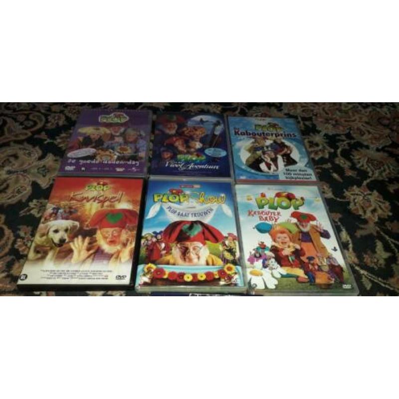 6x Kabouter Plop dvds