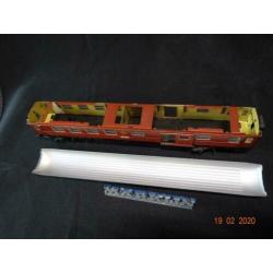 069=Marklin 4031 Bagage-pak wagen van de Zweedse spoorwegen.