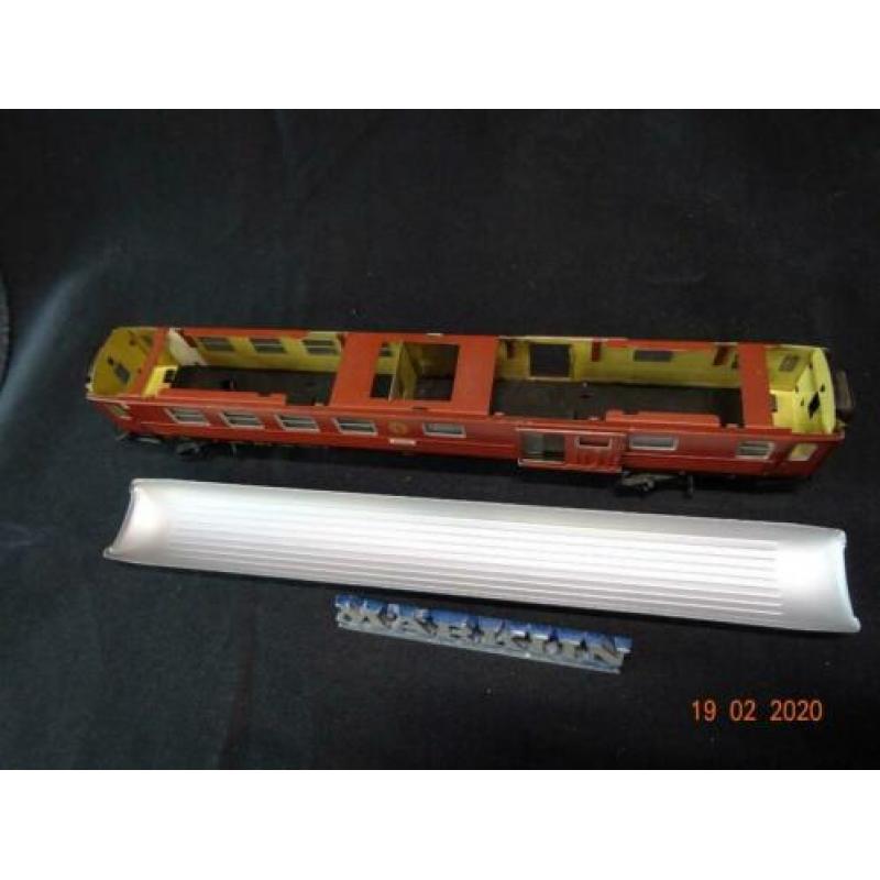 069=Marklin 4031 Bagage-pak wagen van de Zweedse spoorwegen.