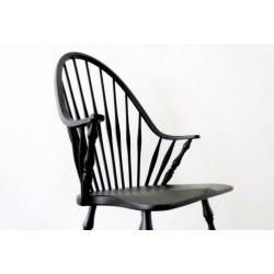 Windsor High Bow Back stoelen - spijlen stoelen 8 stuks