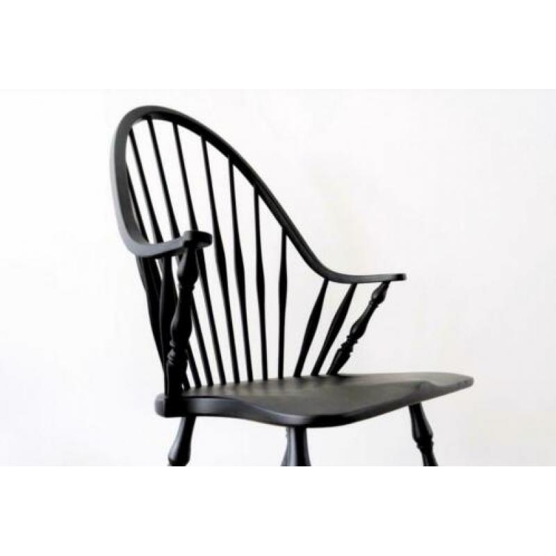 Windsor High Bow Back stoelen - spijlen stoelen 8 stuks