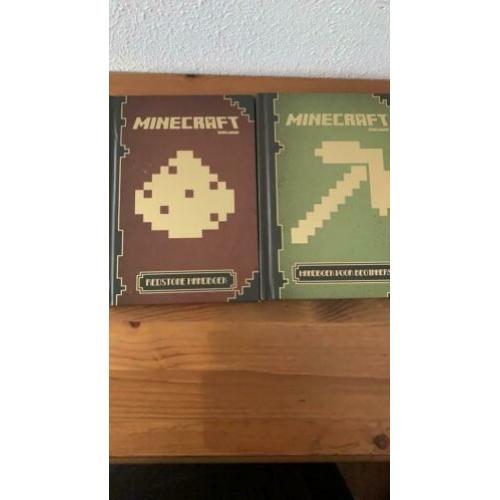 Minecraft handboeken