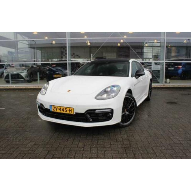 PORSCHE Panamera 4.0 V8 twin-turbo 550pk PDK Turbo