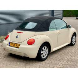 Volkswagen New Beetle Cabrio 2.0 Bj 2003 2.0 goed onderhoude