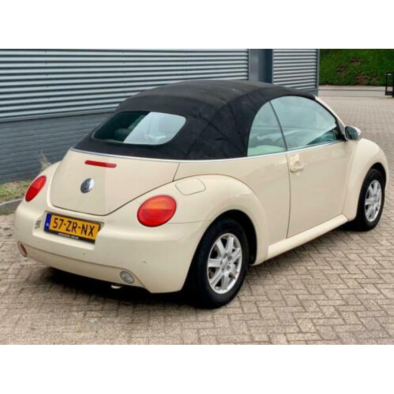 Volkswagen New Beetle Cabrio 2.0 Bj 2003 2.0 goed onderhoude