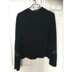 Jane Lushka donkerblauw colbertje S