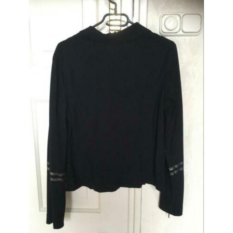 Jane Lushka donkerblauw colbertje S