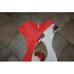 Pianurastudio vlot stretch tuniek mt 40