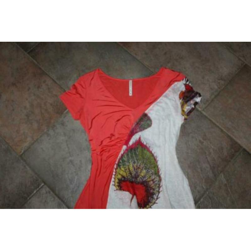Pianurastudio vlot stretch tuniek mt 40