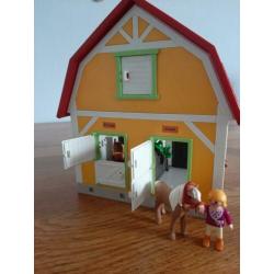 paardenranch playmobil