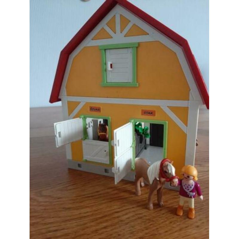 paardenranch playmobil
