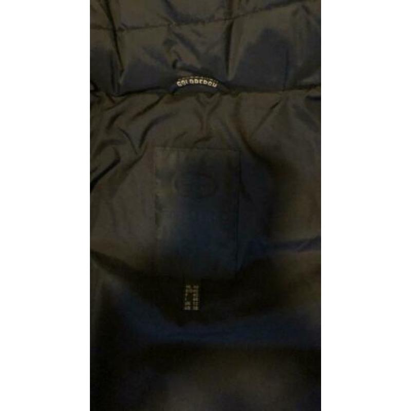 Zgan goldbergh jas mt 40, zwart