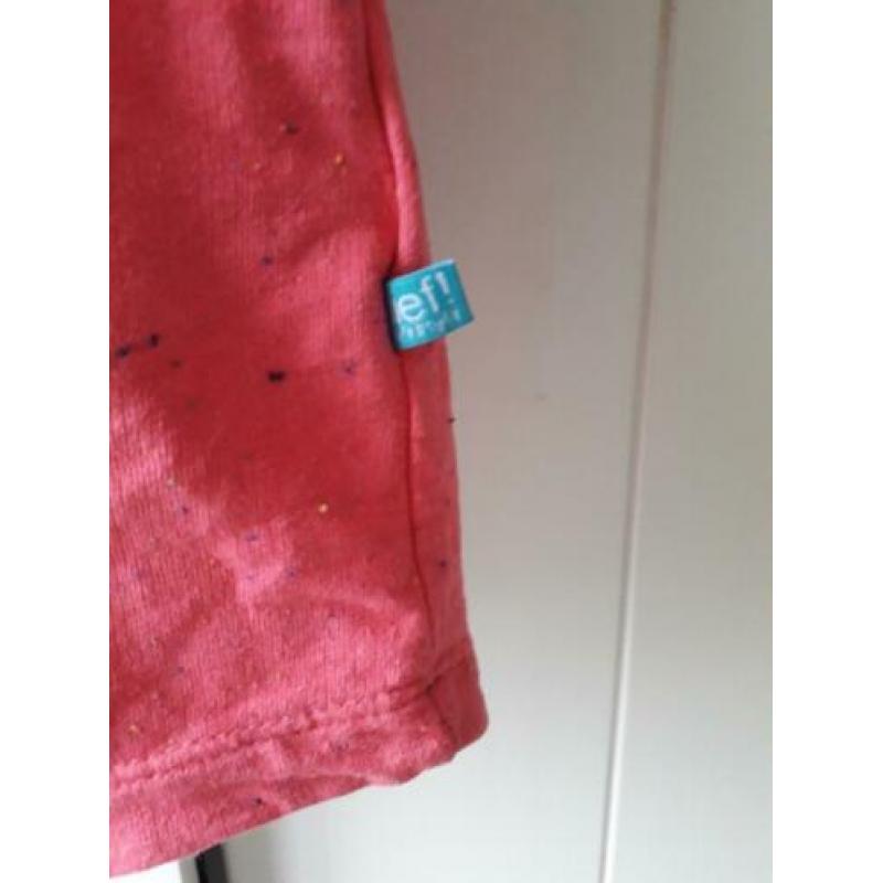 Als nieuw leuke meisjes trui roze Lief lifestyle maat 110