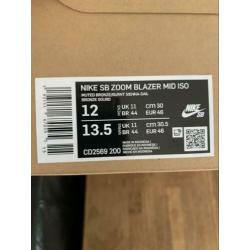 Nike SB Blazer OSKI US12 / 46