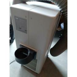 Zanker mobiele airconditioning met slang
