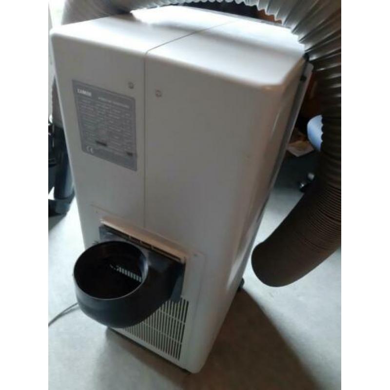 Zanker mobiele airconditioning met slang