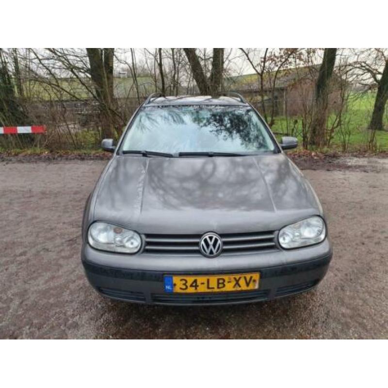 Volkswagen Golf Variant 1.9 TDI Comfortline 74 KW/CLIMA/ EUR