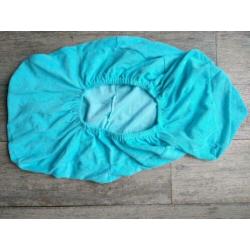Wipstoelhoes Prenatal turquoise Nieuw!!
