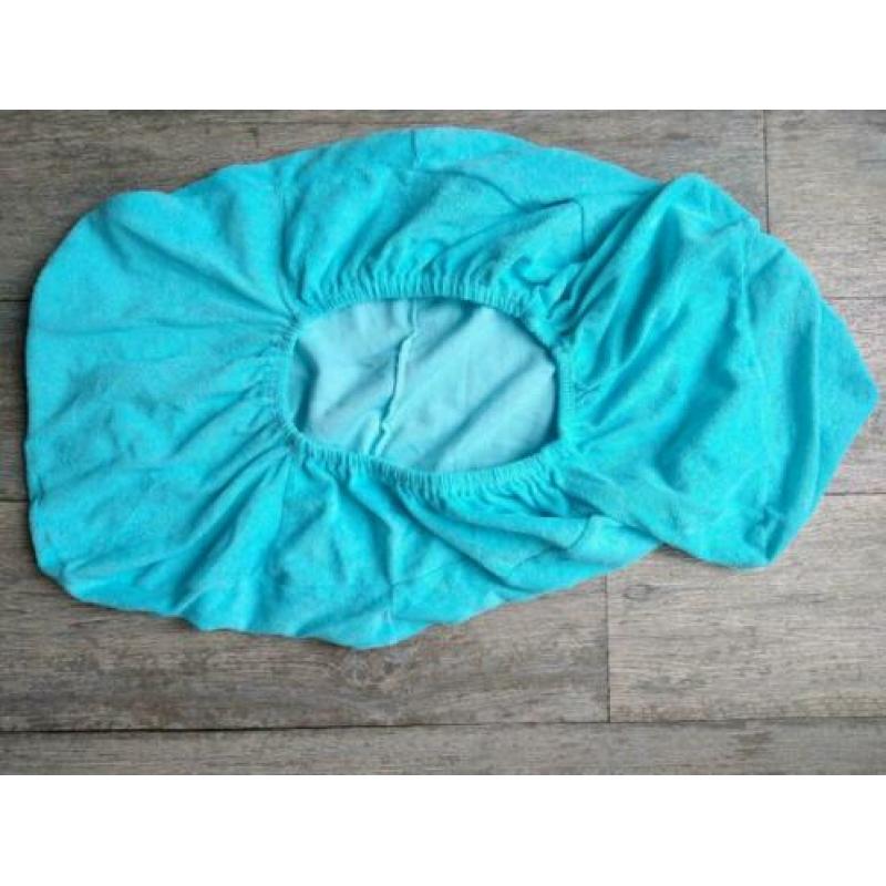 Wipstoelhoes Prenatal turquoise Nieuw!!