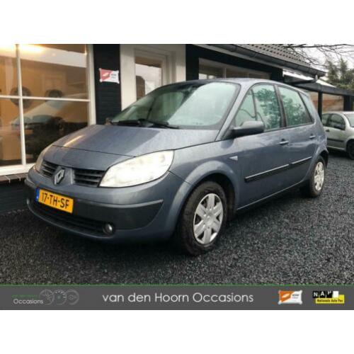 Renault Scénic 1.6 climate/cruise/apk aug/trekhaak/NAP/inrui