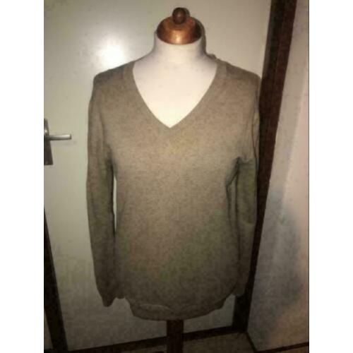 Mooie heren v-hals trui sweater maat xl mooi leuk pullover
