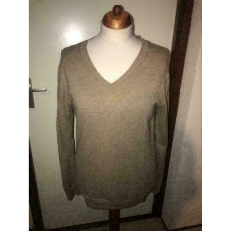 Mooie heren v-hals trui sweater maat xl mooi leuk pullover
