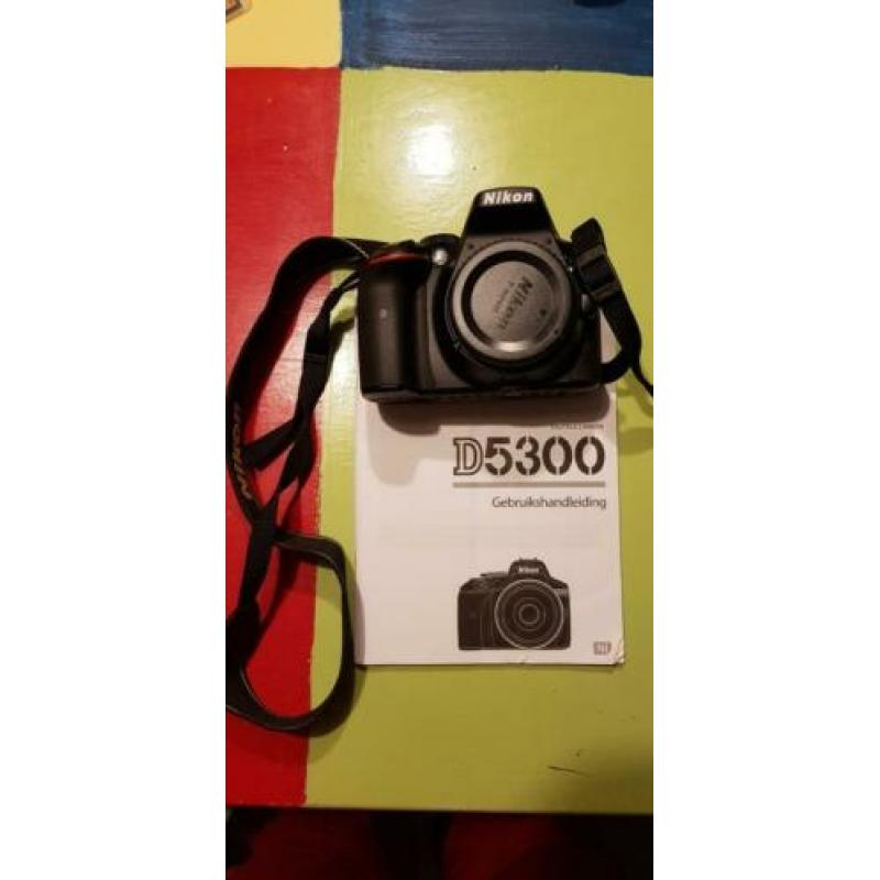 Nikon D5300 en toebehoren
