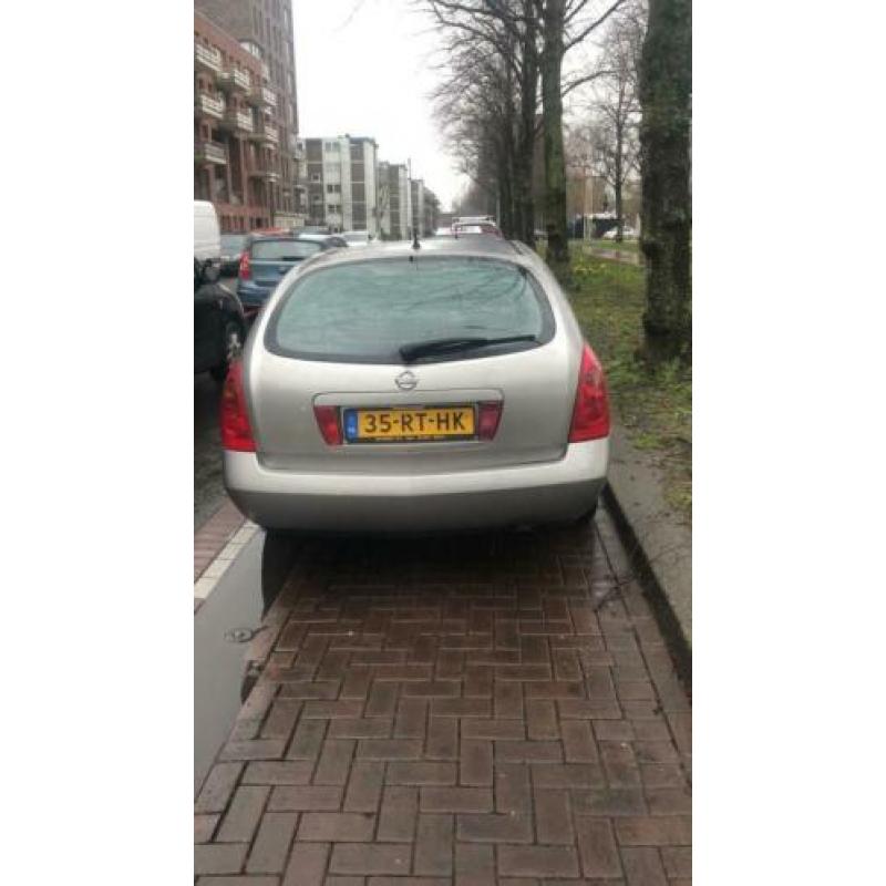 Nissan Primera 1.9 DCI Estate 88KW 2005 Grijs