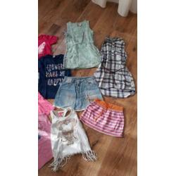 Super leuk pakket maat 110 jill, Hema, europe kids