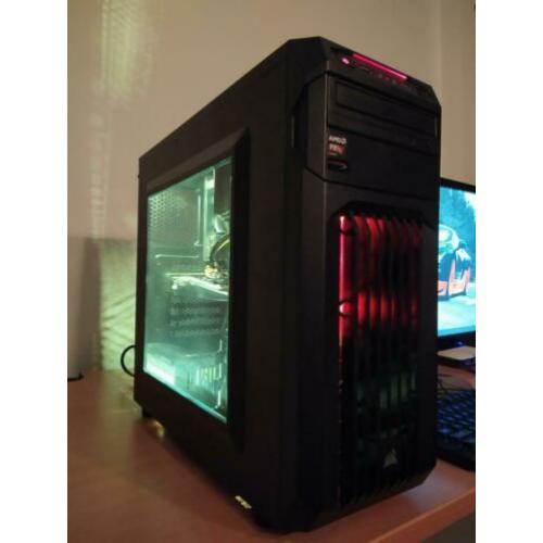 Brute Game PC FX8350 16GB R9 380X-4GB SSD, Windows 10