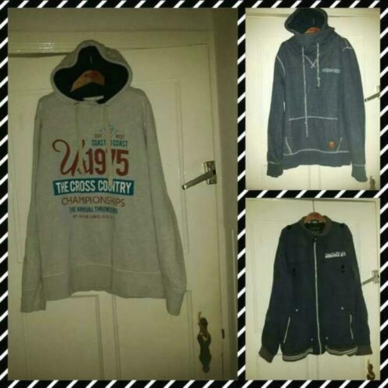 2x leuke tui en zomerjas maat L
