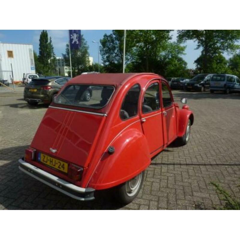 Citroen 2CV CLUB S6