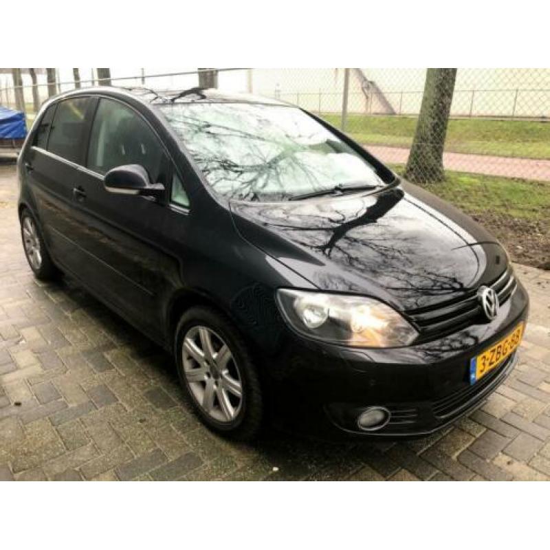 Volkswagen Golf Plus 2011 Zwart