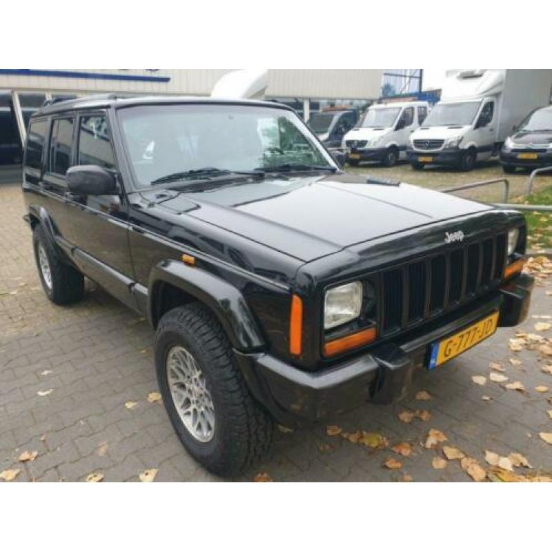Jeep Cherokee XJ, 4.0i Limited, 4X4 Automaat (bj 1998)