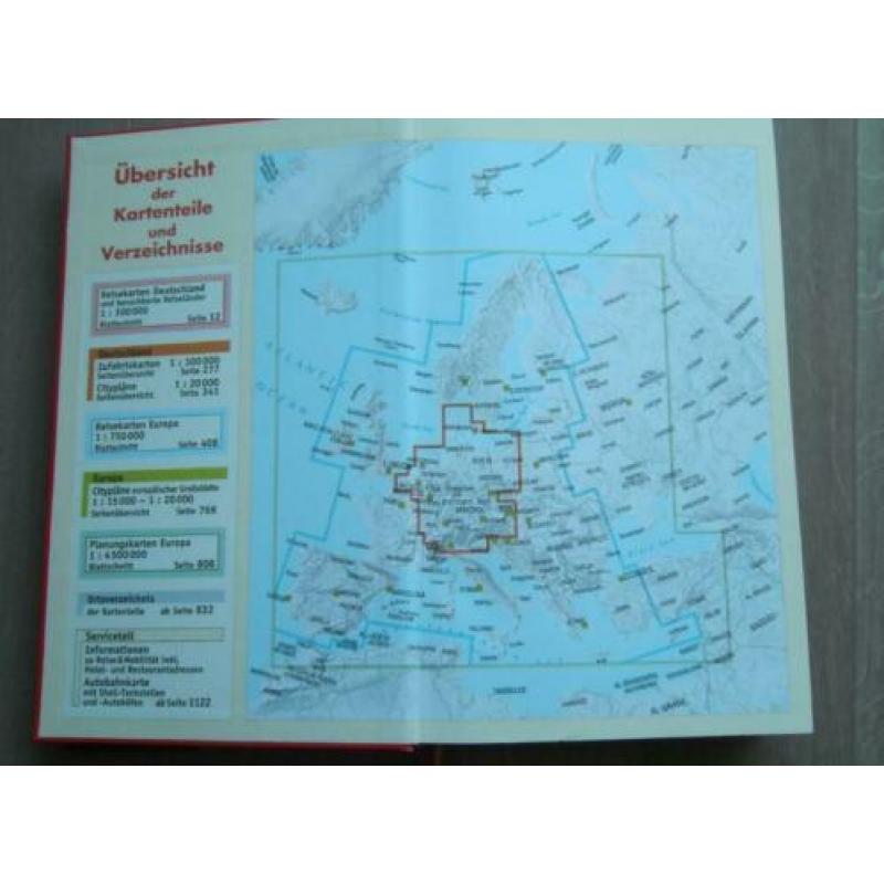 Shell Atlas