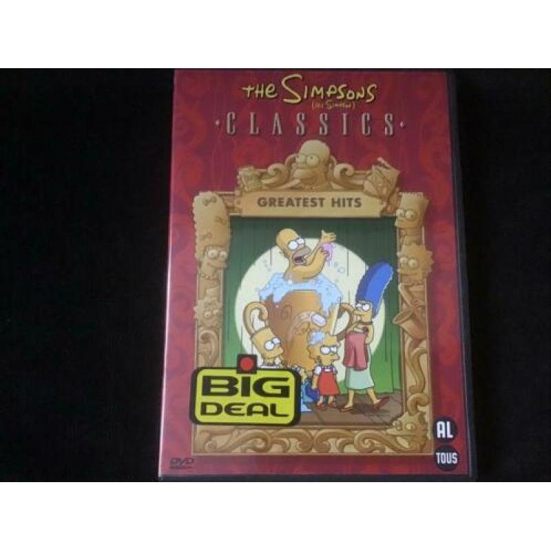 The Simpsons 5 DVD’s