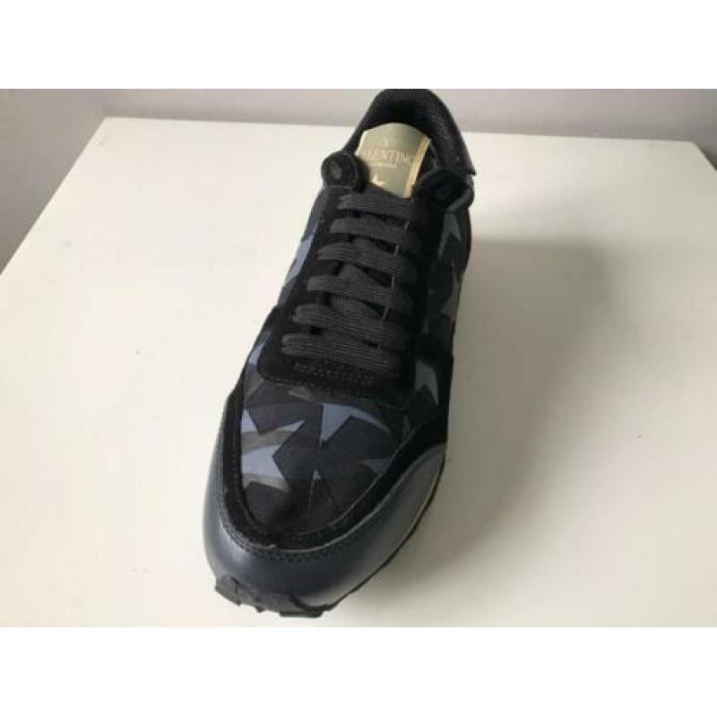 Originele Valentino Sneakers Zwart Ster Runners T