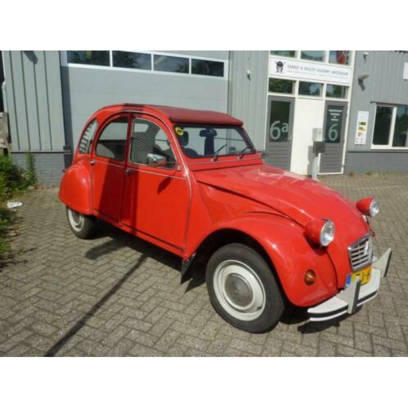 Citroen 2CV CLUB S6