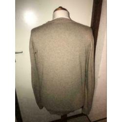 Mooie heren v-hals trui sweater maat xl mooi leuk pullover