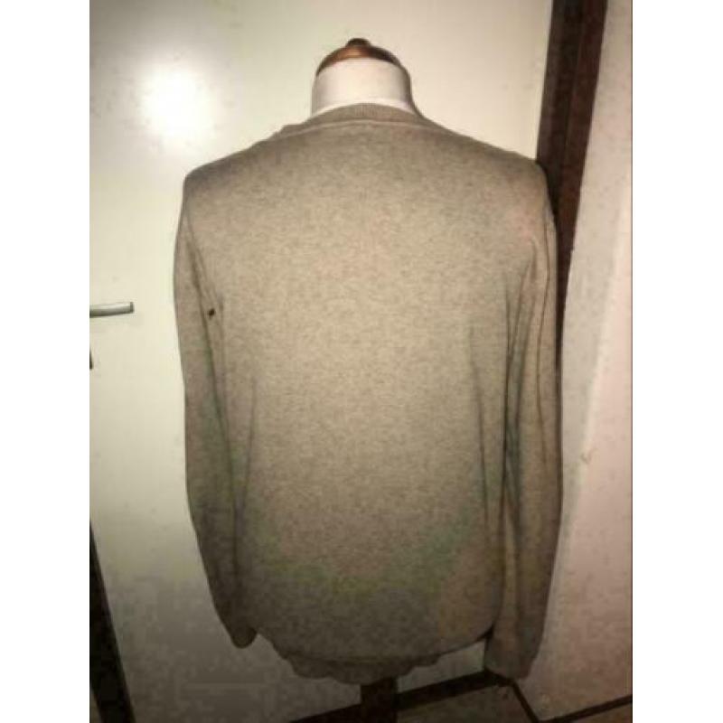 Mooie heren v-hals trui sweater maat xl mooi leuk pullover