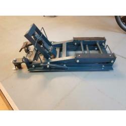 Verrijdbare motorlift , Harley Lift , Motorfiets krik