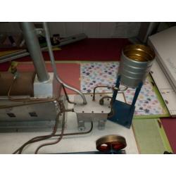 stoommachine uit de jaren 70