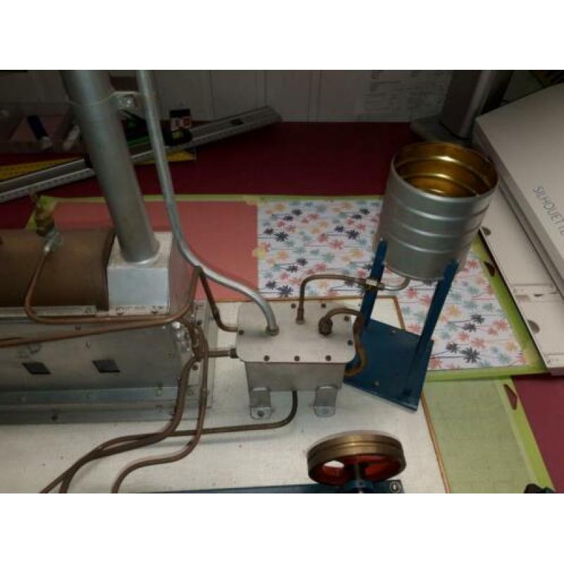 stoommachine uit de jaren 70