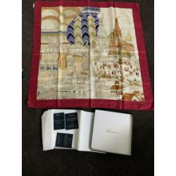 Chopard zijden shawl, nieuw in doos