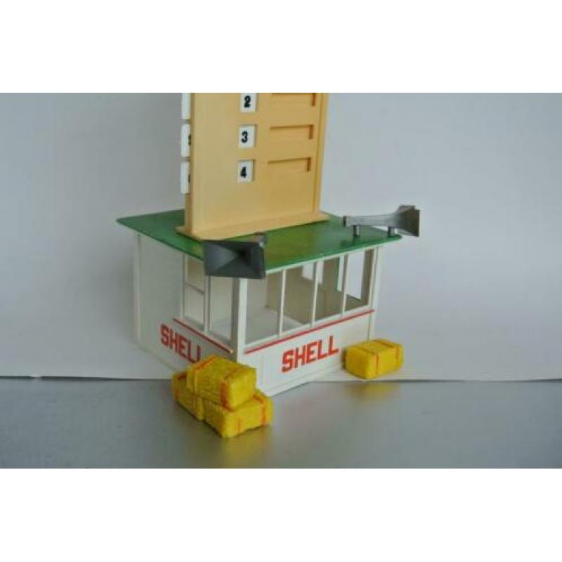Info huisje voor 1:32 Scalextric Märklin Fleischmann Carrera