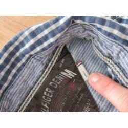 Hilfiger denim blouse overhemd s blauw