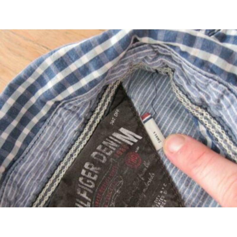 Hilfiger denim blouse overhemd s blauw